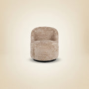 Lounge Stoel Jackie Sheep Natural Swivel Kids