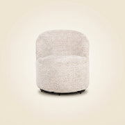 Lounge Stoel Jackie Lovely Cream Swivel Kids