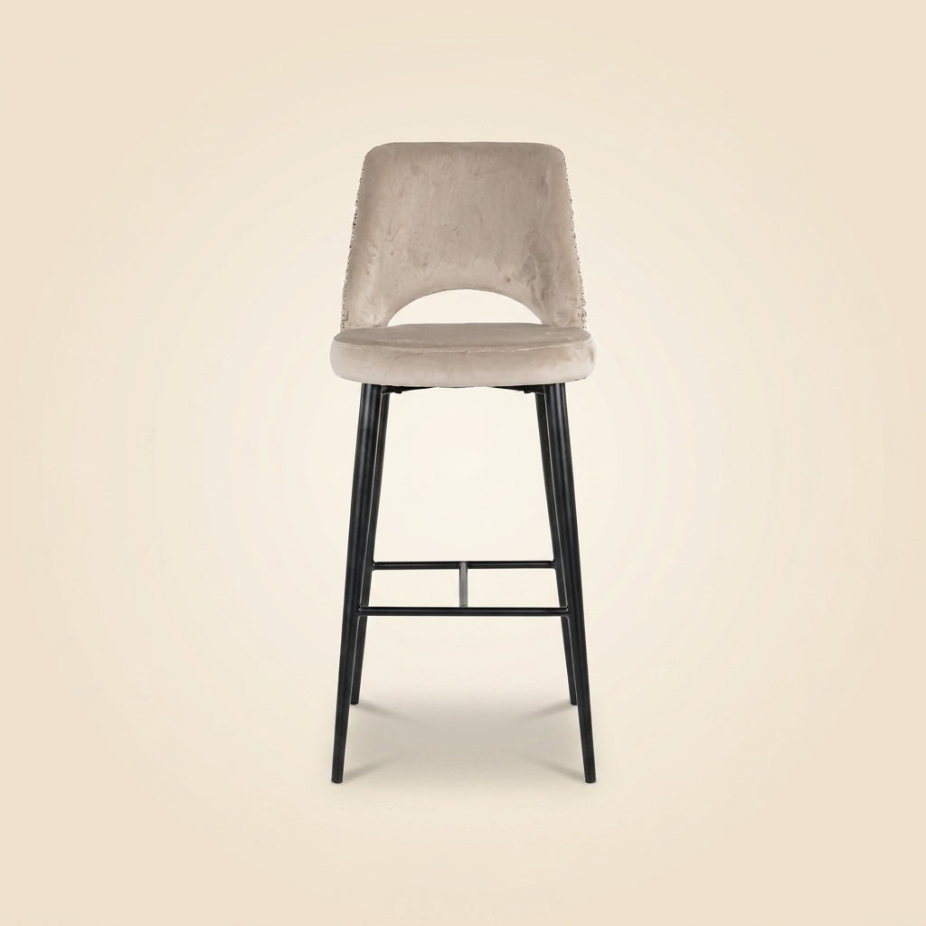 Barstoel Tabitha Trendy Nature Fire Retardant