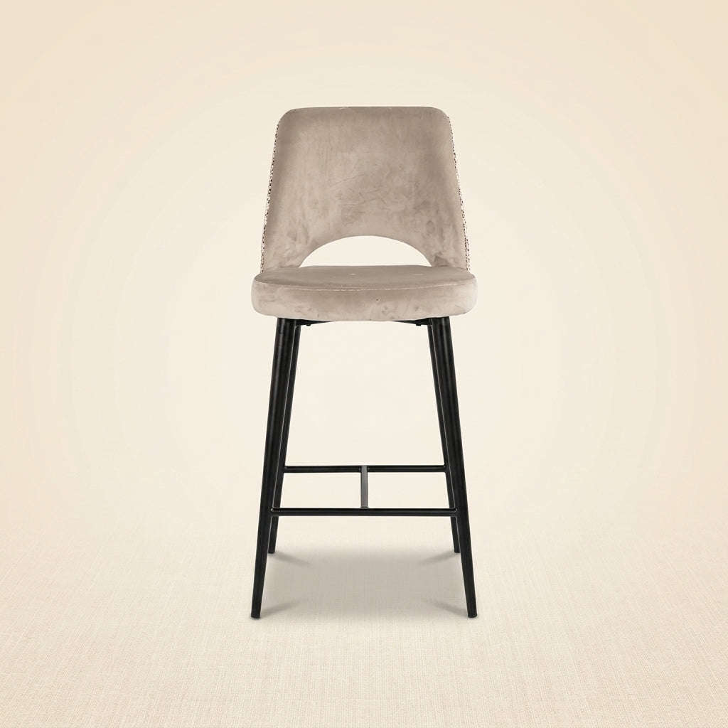 Counterstoel Tabitha Trendy Nature Fire Retardant
