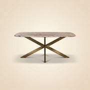 Eettafel Bottega Blush Beige Danish Oval 190