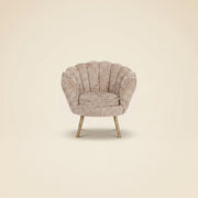 Lounge Stoel Charly Lovely Beige Kids