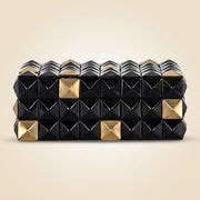 Opbergdoos Velicia Black/gold