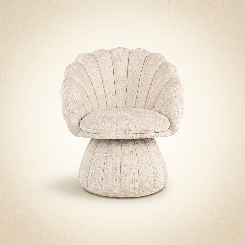 Lounge stoel Blossom niagara beige