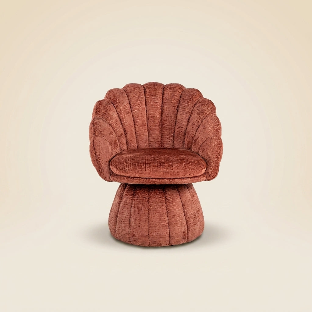 Lounge Stoel Blossom Blush Fusion