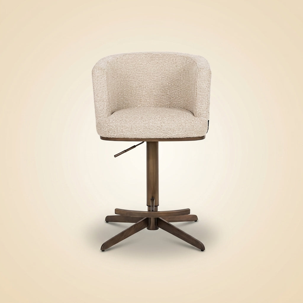 Barstoel Cheyenne Biscotti Swivel