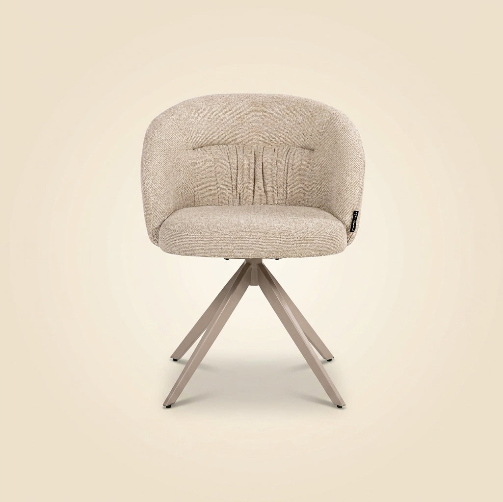 Eetkamerstoel Olivia Biscotti Swivel