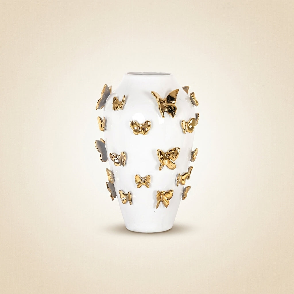 Vaas Butterfly White Small