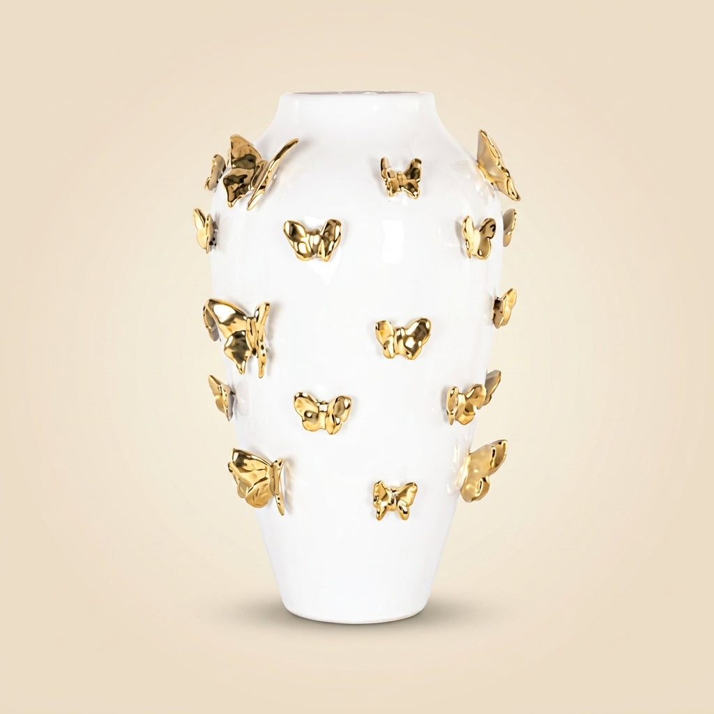Vaas Butterfly White Large