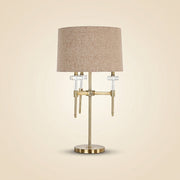 Tafellamp Josie Brushed Gold