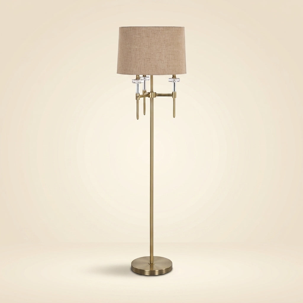 Vloerlamp Josie Brushed Gold