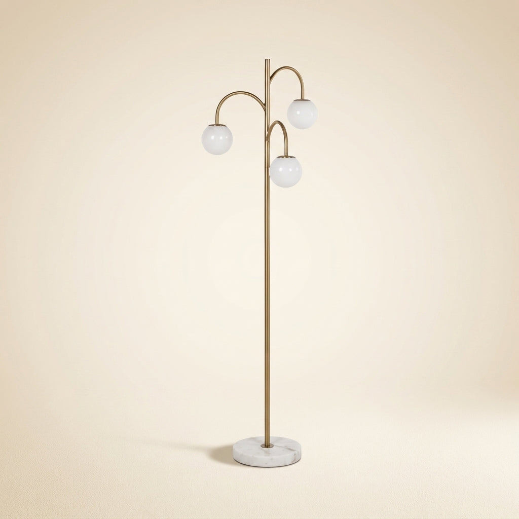 Vloerlamp Janou Gold