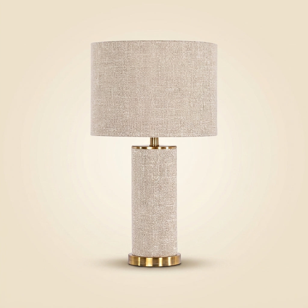 Tafellamp Joline Beige
