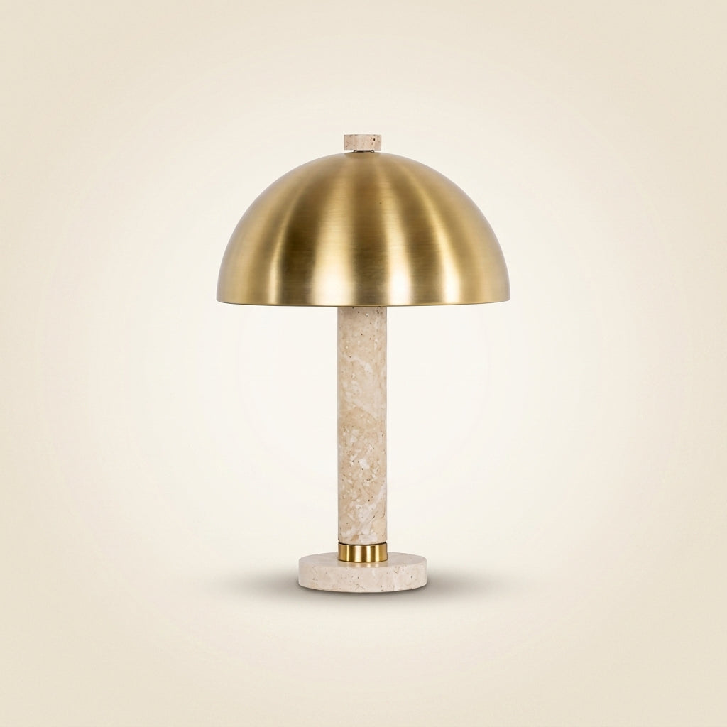Tafellamp Jara Brushed Gold