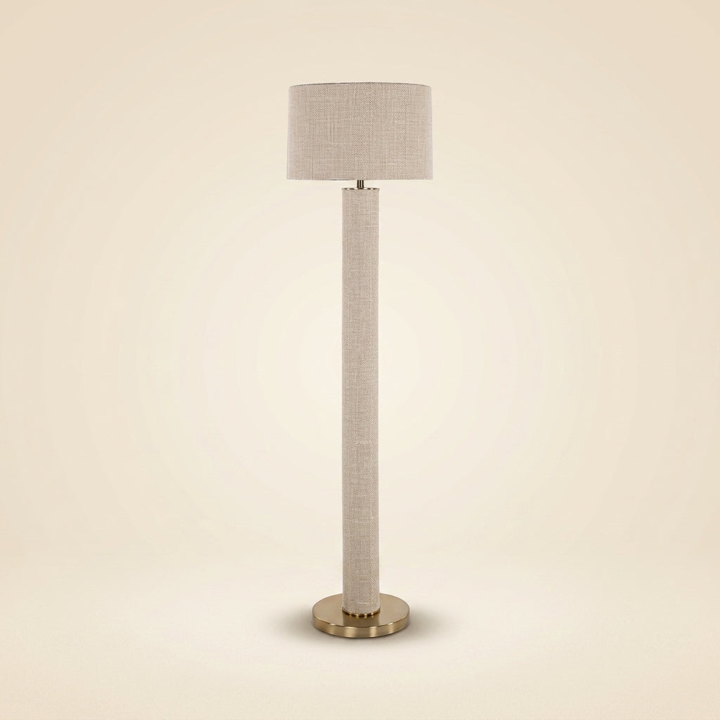 Vloerlamp Joline Beige