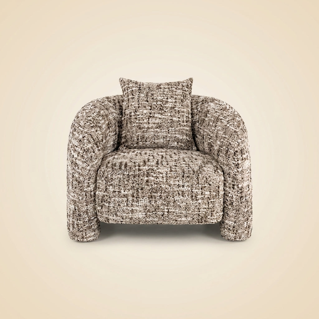 Lounge Stoel Tuscany Brown Omara