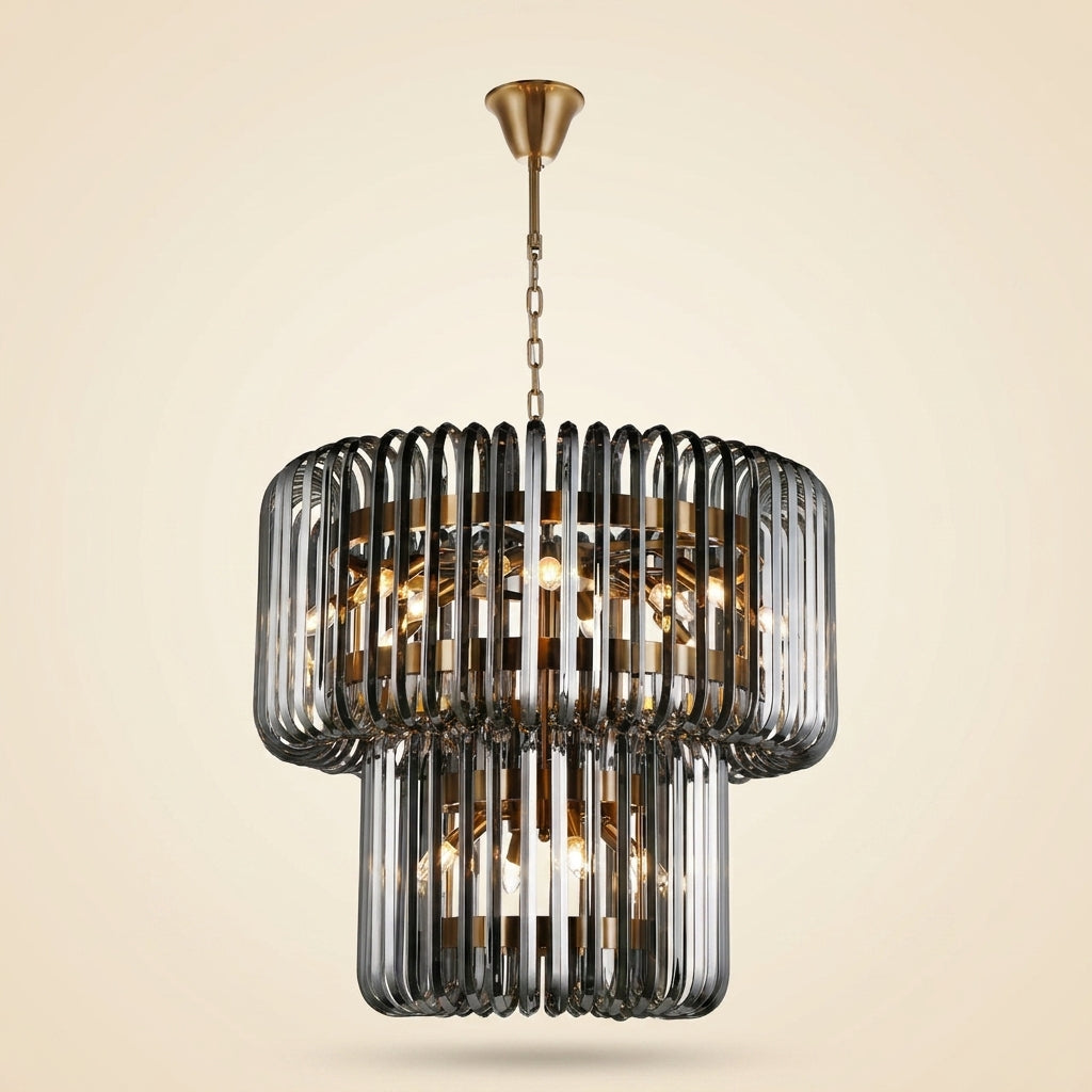 Hanglamp Bryon Smoke