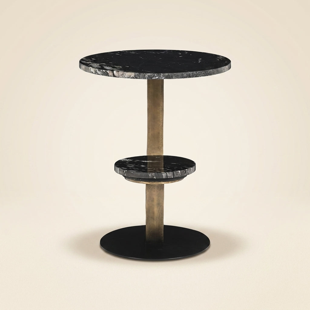Bijzettafel Tibby Black