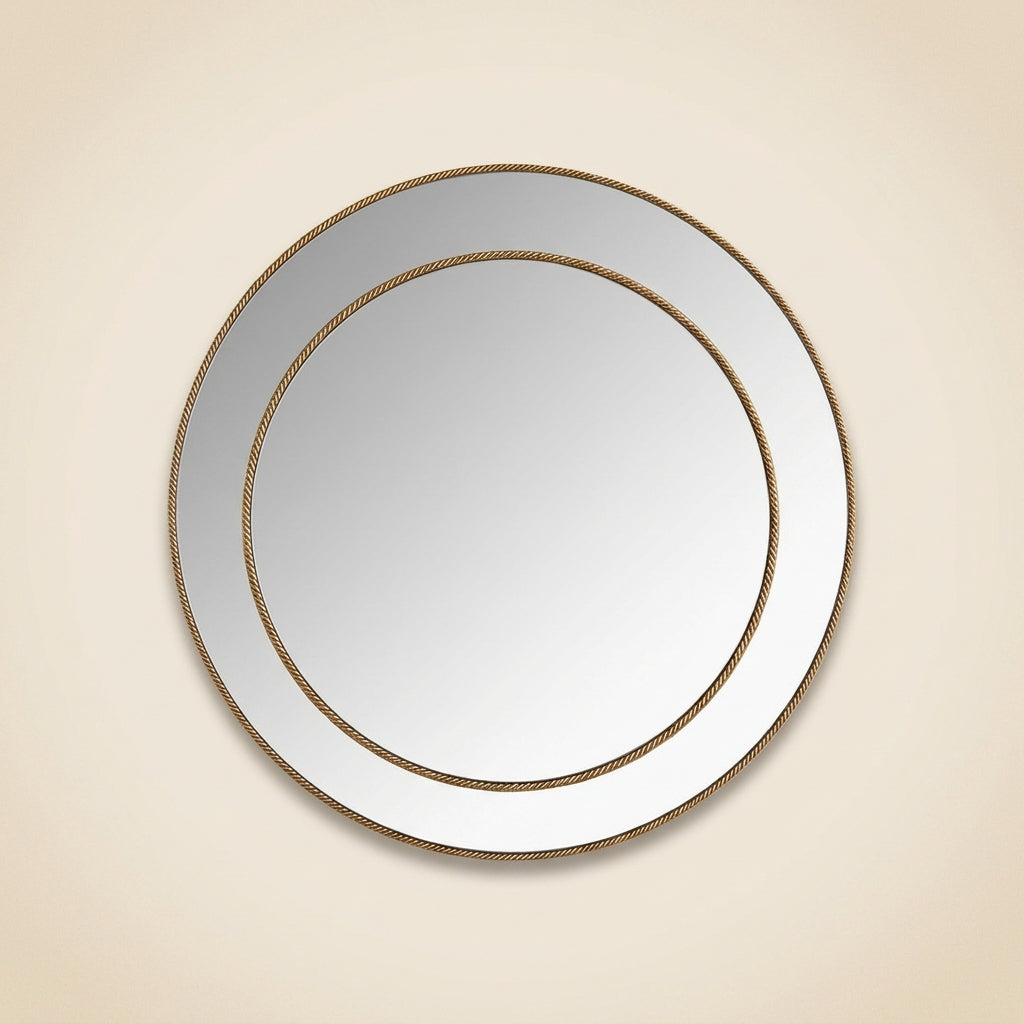 Spiegel Lavinia Gold 110ø