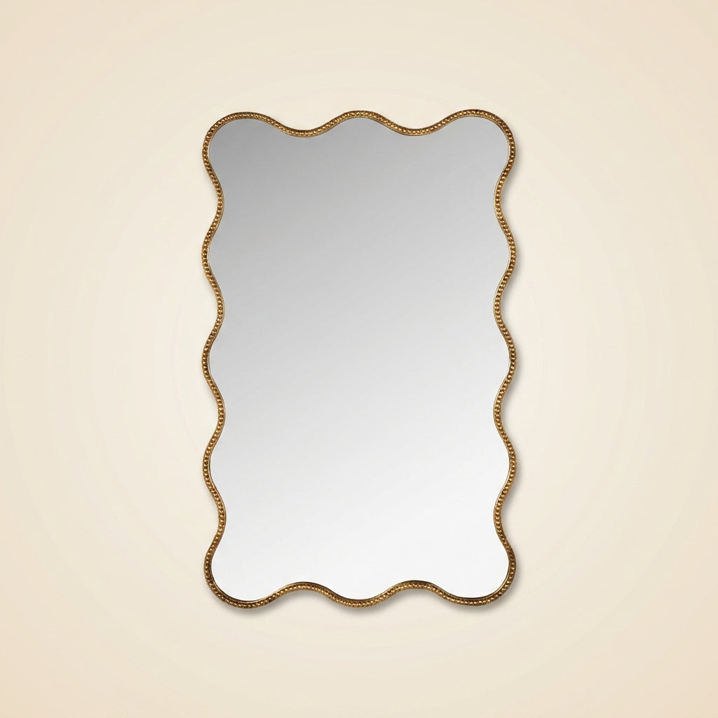 Spiegel Laurel Gold
