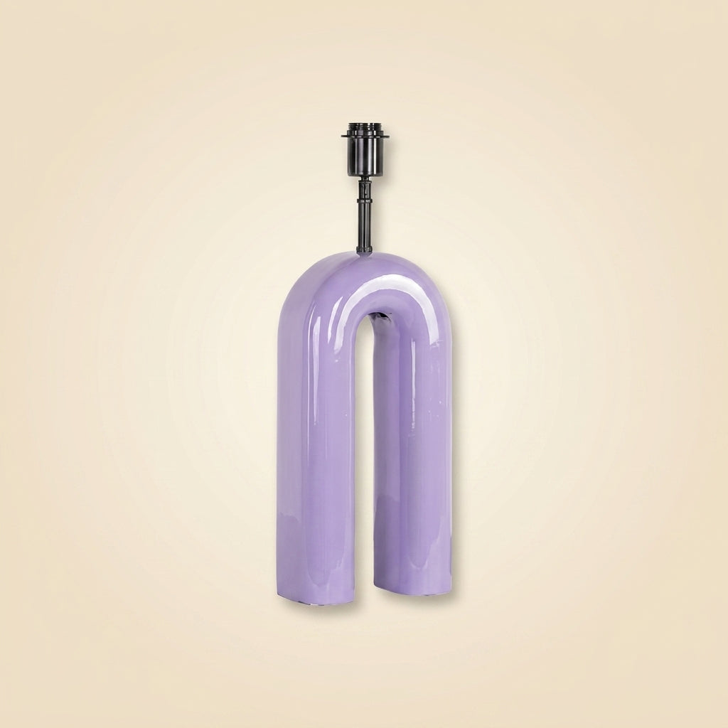 Tafellamp Elvine Purple