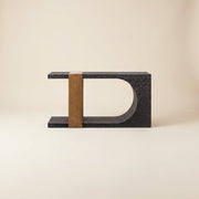 Console Alexander Jones Black/gold (bazel)