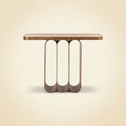 Console Locarno Brushed Gold