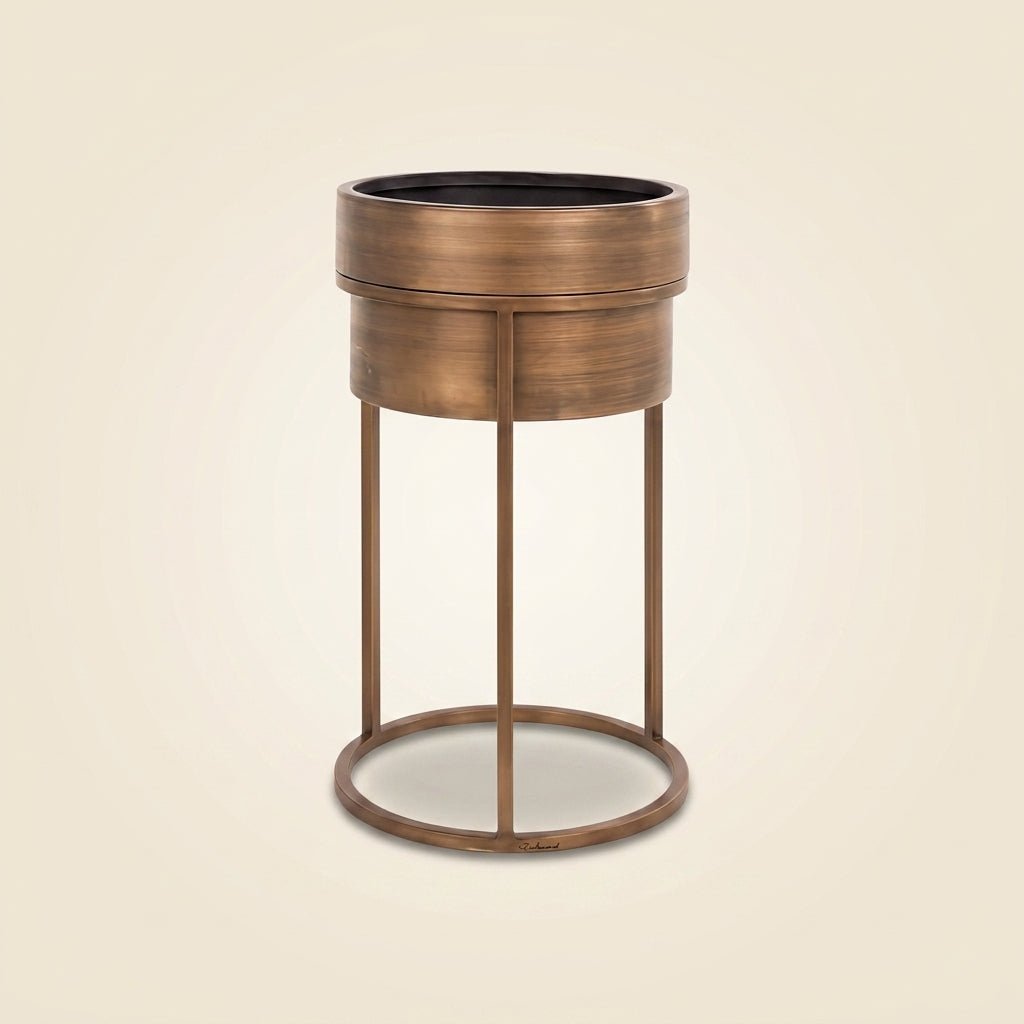 Plantenbak Chadd Brushed Gold