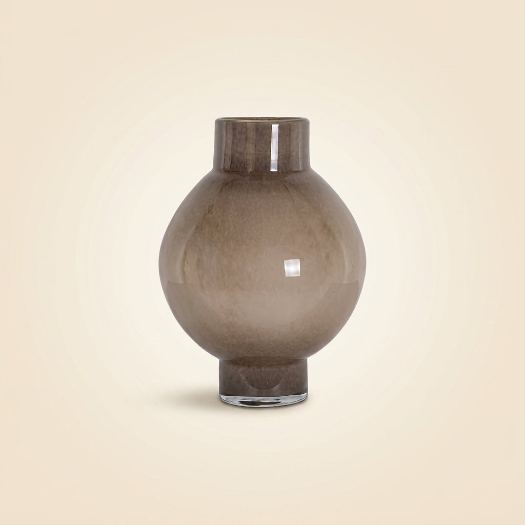 Vaas Celina Taupe Large