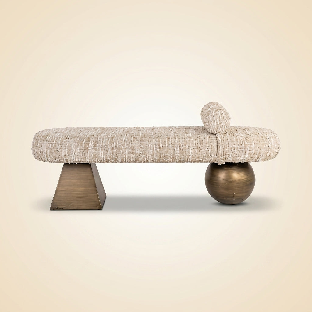 Bank Alexander Jones Beige Angora (geneva)