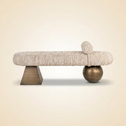 Bank Alexander Jones Beige Angora (geneva)