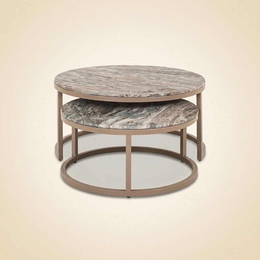 Salontafel Fairfax Clay (set Of 2)