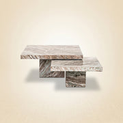 Salontafel Rashford Blush Beige (set Of 2)