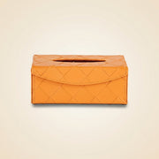 Decoratief Object Molly Orange Tissue Box