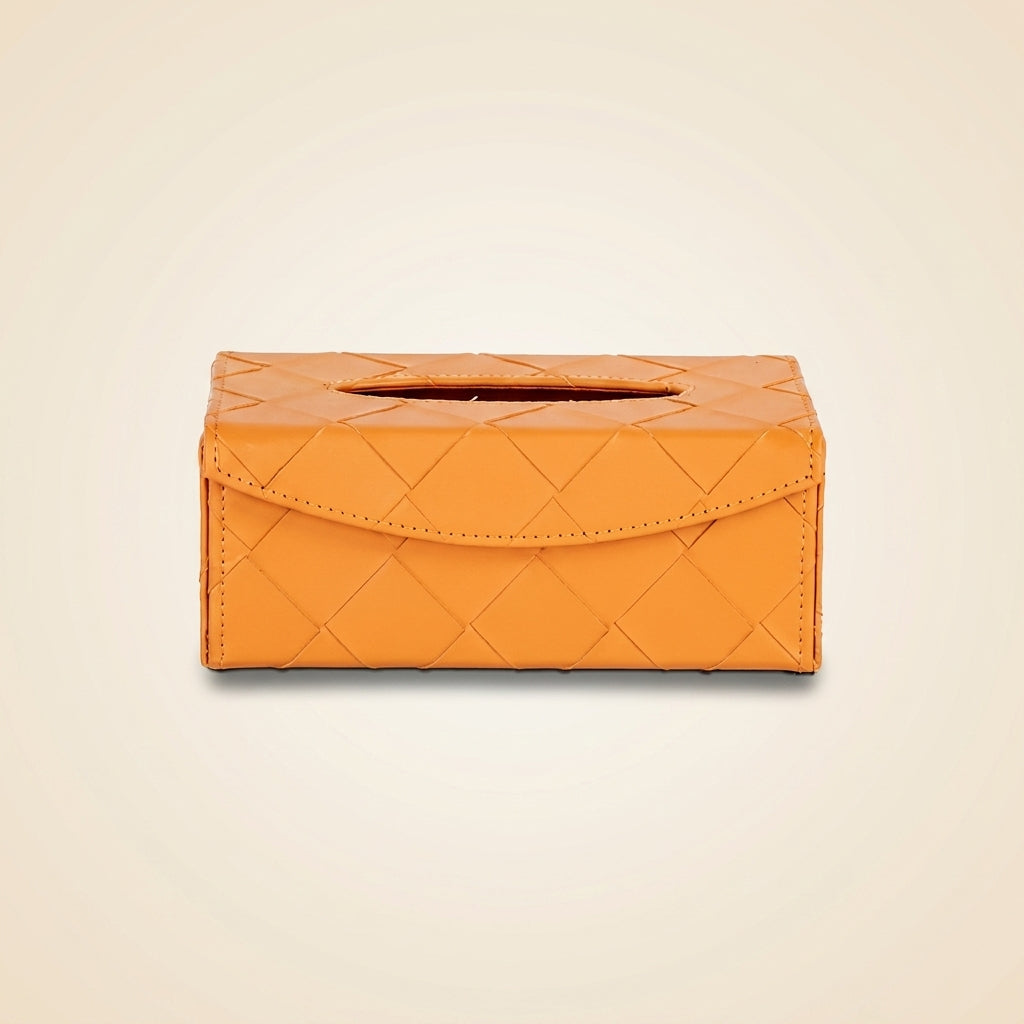 Decoratief Object Molly Orange Tissue Box