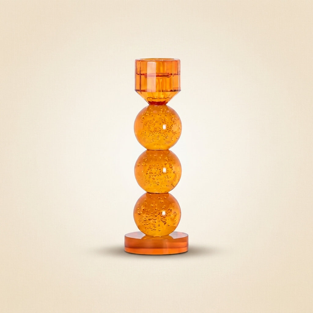 Kandelaar Raylan Orange Small