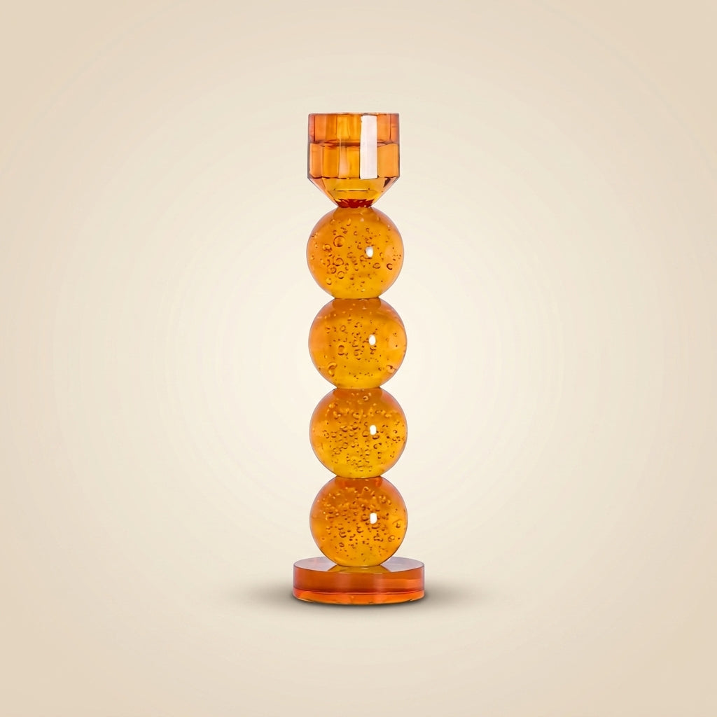 Kandelaar Raylan Orange Large