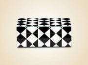 Opbergdoos Silas Black/white Small