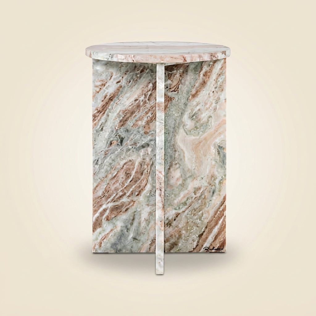 Bijzettafel Vevey Blush Beige