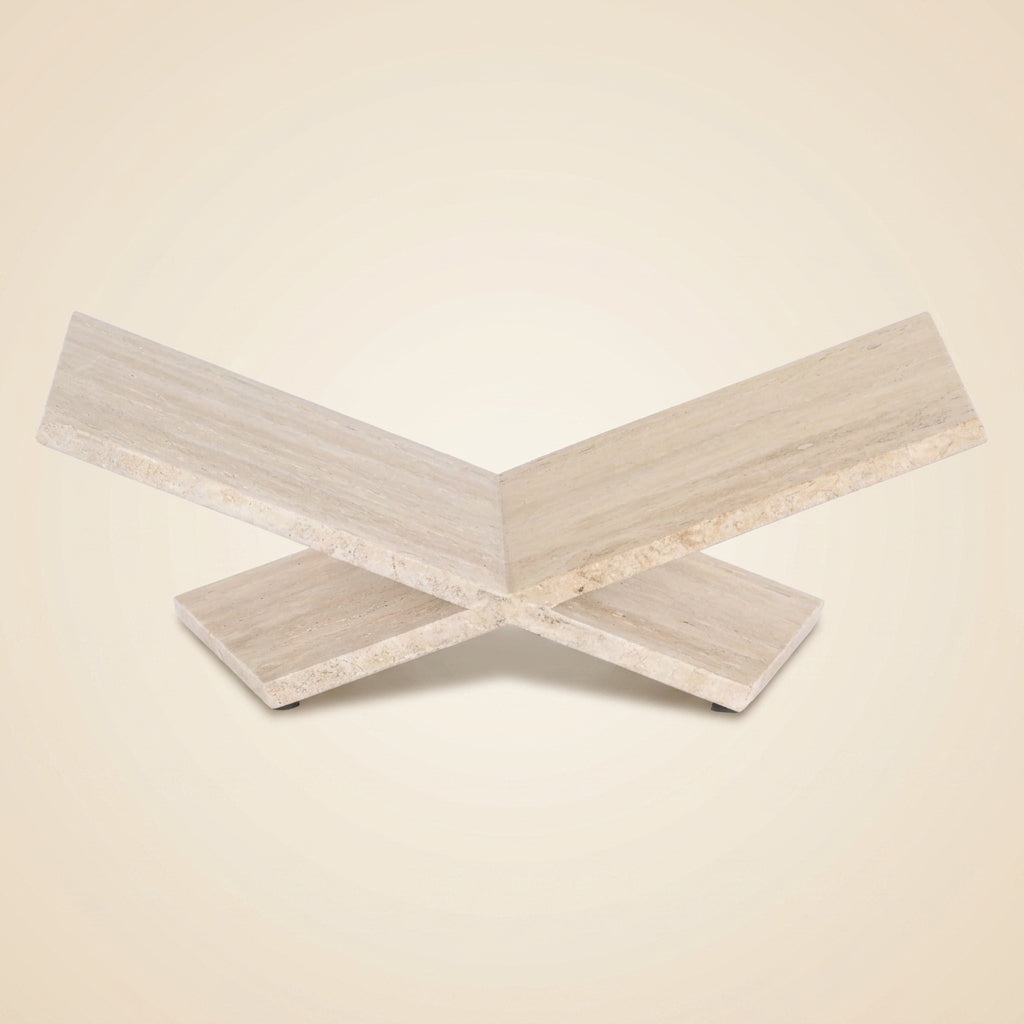 Boekenstandaard Belice Beige