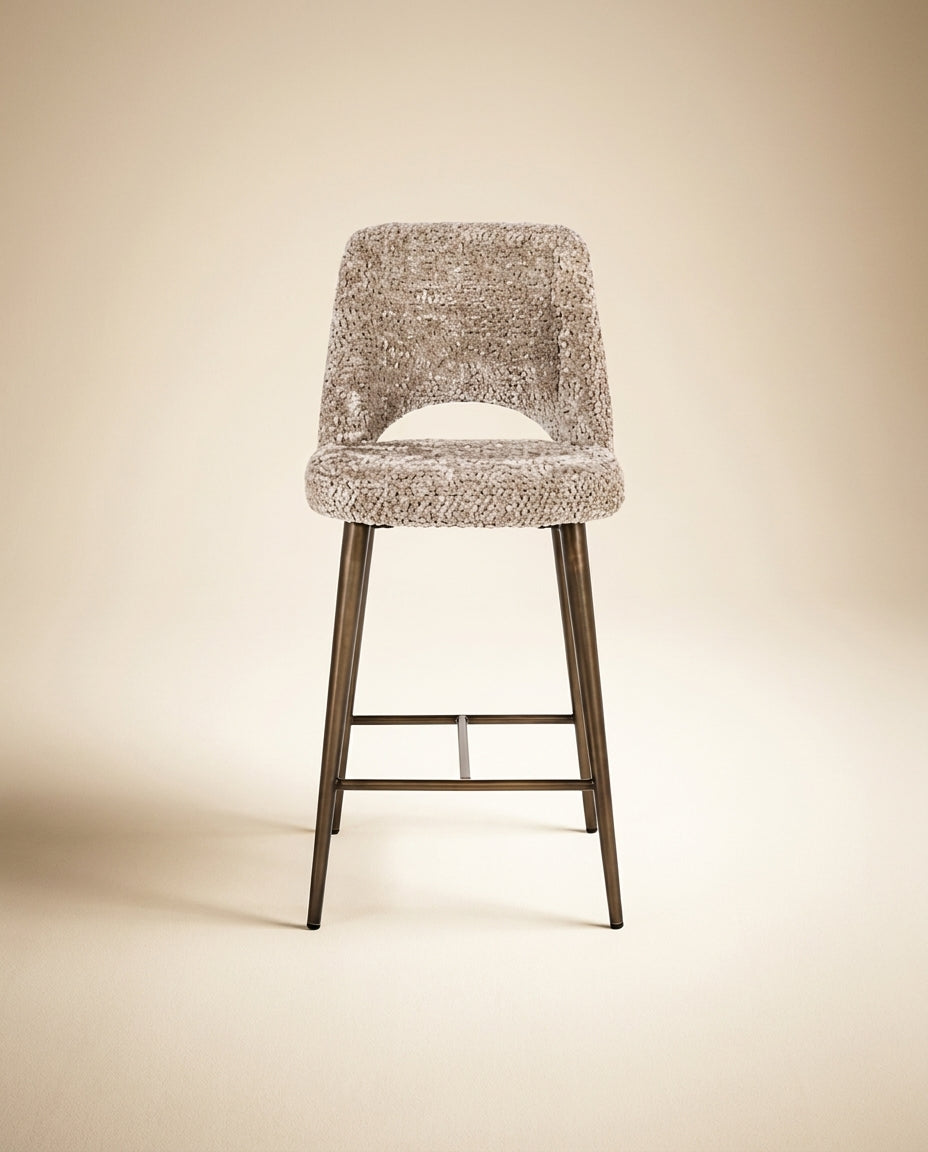 Counterstoel Delphine Lovely Nature Fire Retardant