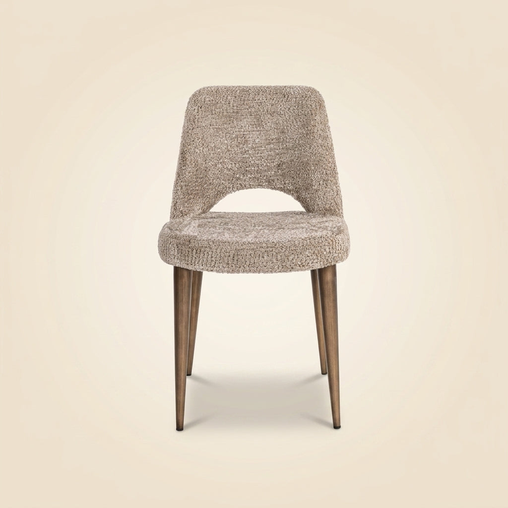 Eetkamerstoel Delphine Lovely Nature Fire Retardant (set Of 2)