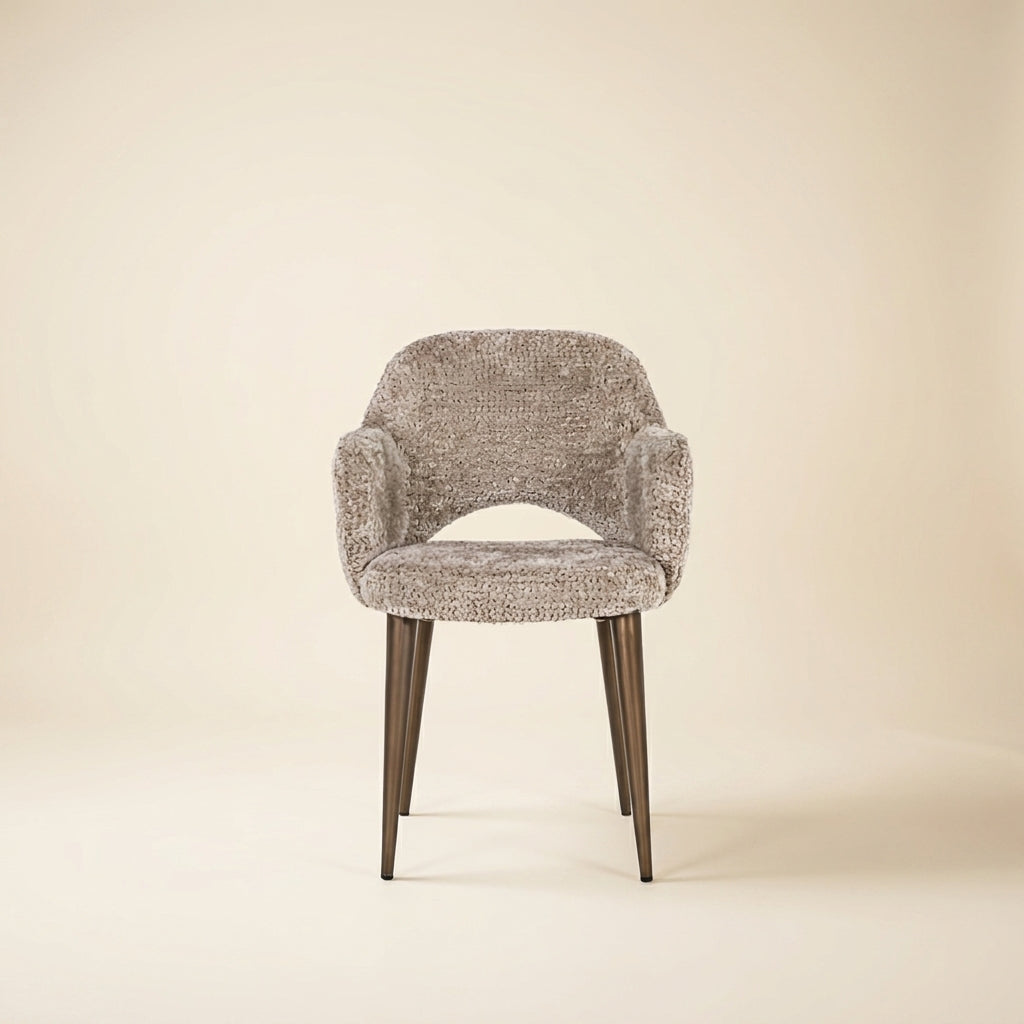 Eetkamerstoel Delphina Lovely Nature Fire Retardant