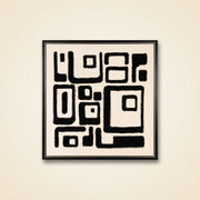 Wall Art Shanita Black/white