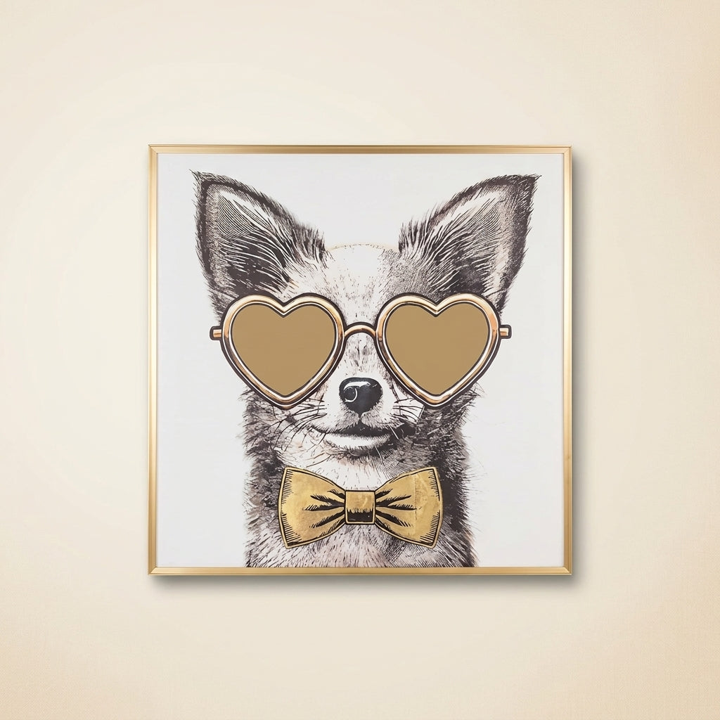 Wall Art Bodhy Black/gold