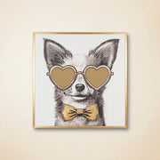 Wall Art Bodhy Black/gold
