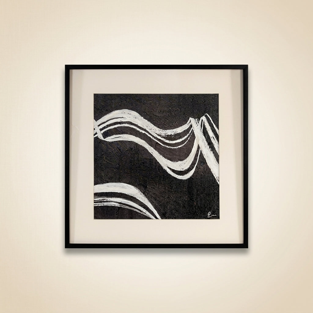 Wall Art Jozy Black/white