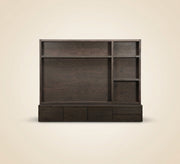 Tv-meubel Lachance Brown  3-doors 2-drawers