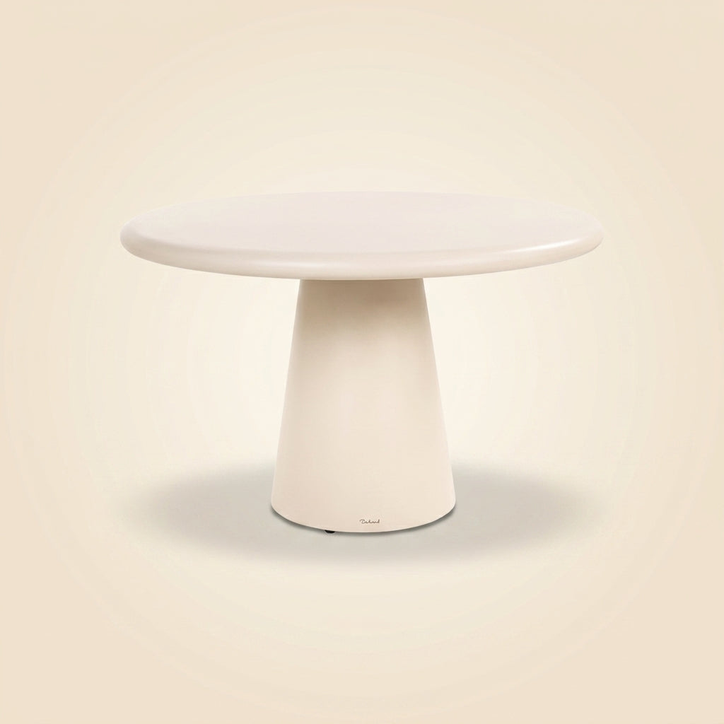 Outdoor Eettafel Urban Bloom Sandstone 130ø