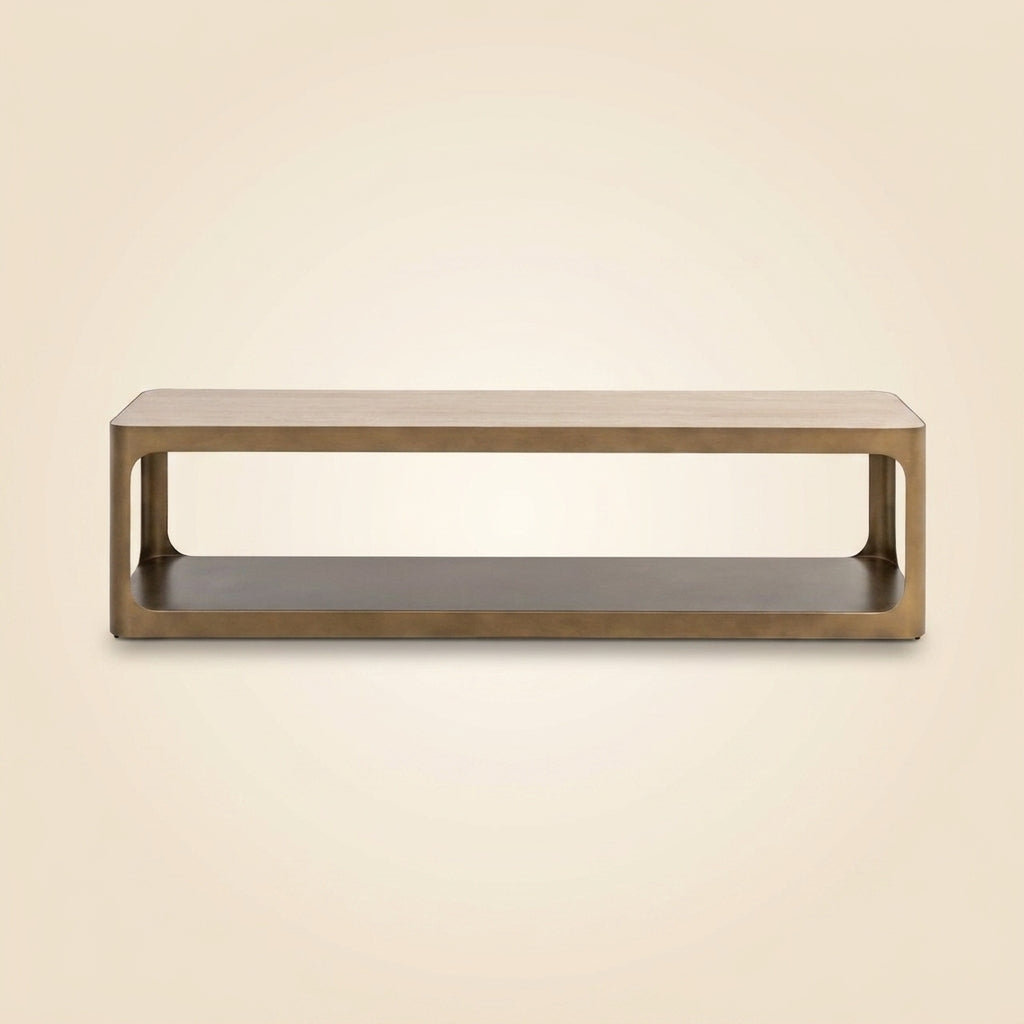 Tv-meubel Claridge Beige 160x40